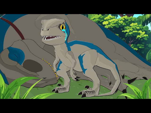 Jurassic World: Raptor King - Blue's Last Stand?
