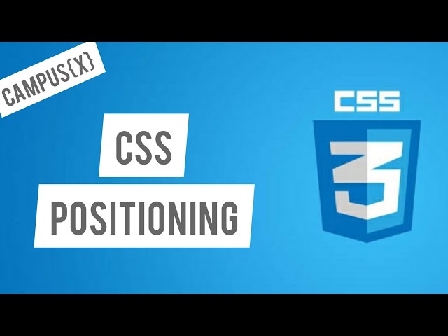 CSS Positioning
