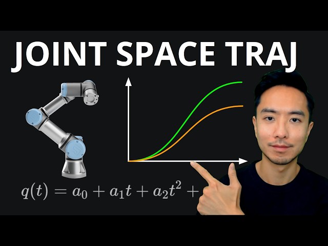 Robotics Joint Space Trajectory (Cubic & Quintic Polynomial)
