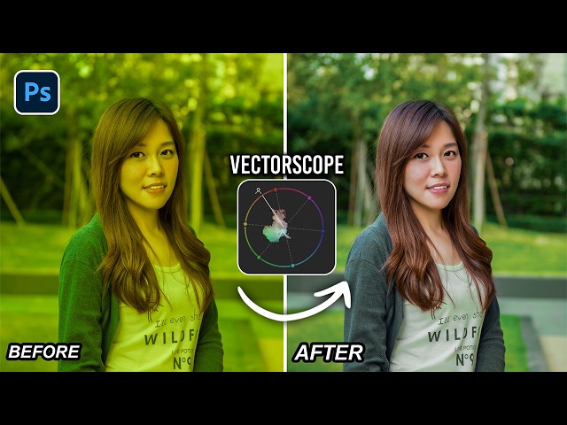 Camera Raw's New Vectorscope Feature Will Make Color Grading So Much Easier