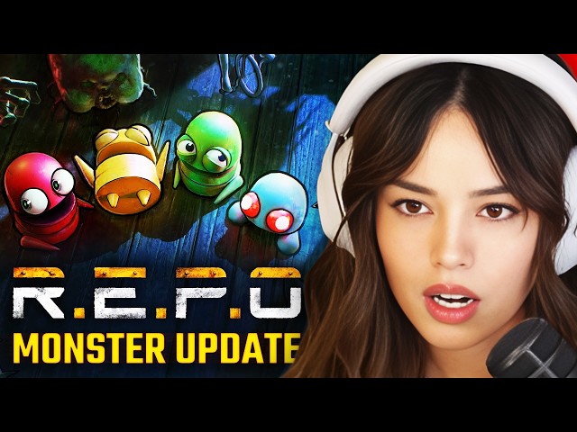 Valkyrae Plays R.E.P.O. Update w/ Bread, Sykkuno, Ryan Higa, Jihi, Kitty, Doc