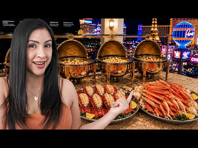 EL BUFFET más NUEVO en LAS VEGAS