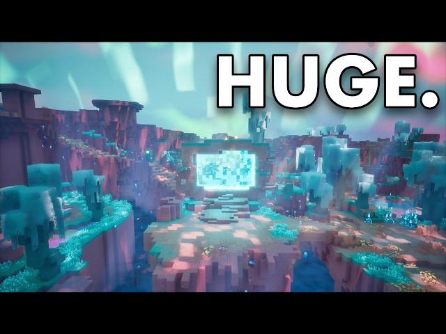 Minecraft's BIGGEST Update in 14 Years