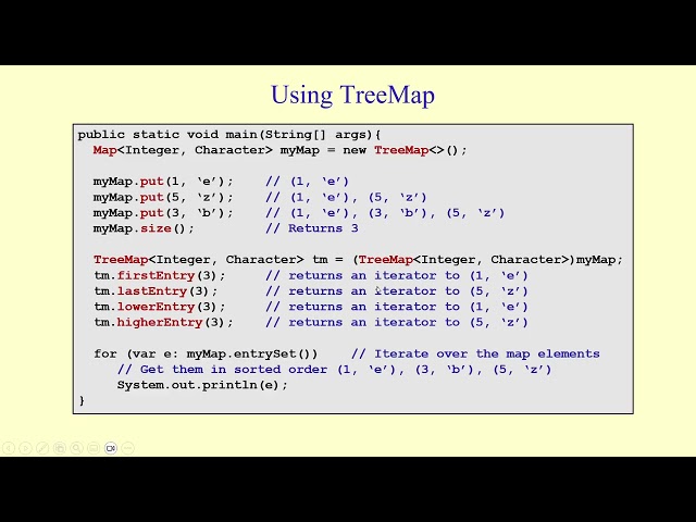 Java Map Containers: TreeMap & HashMap