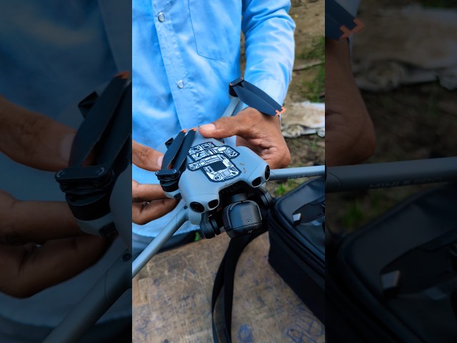 DJI Mini 5 Pro Drone Unfold Tips & Tricks || DJI Mini 5 Pro #djidrone #shorts #dji #djimini5pro