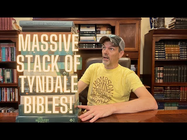 So Many Bibles in One Video!