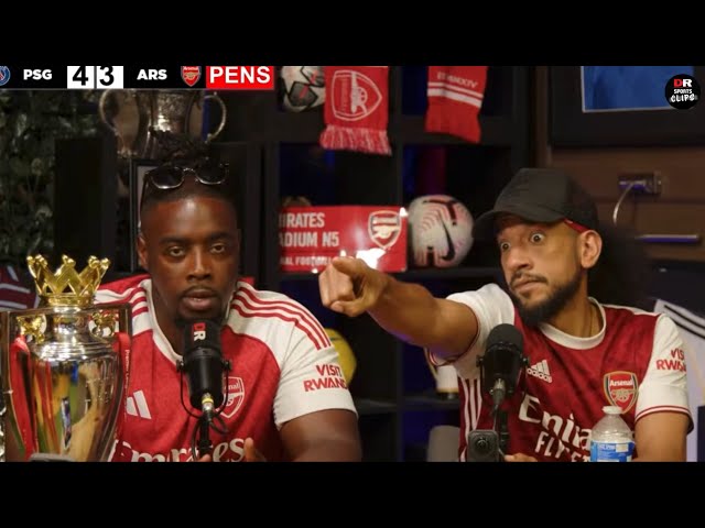 Arsenal fans discuss L vs PSG and react to PSG trophy lift 