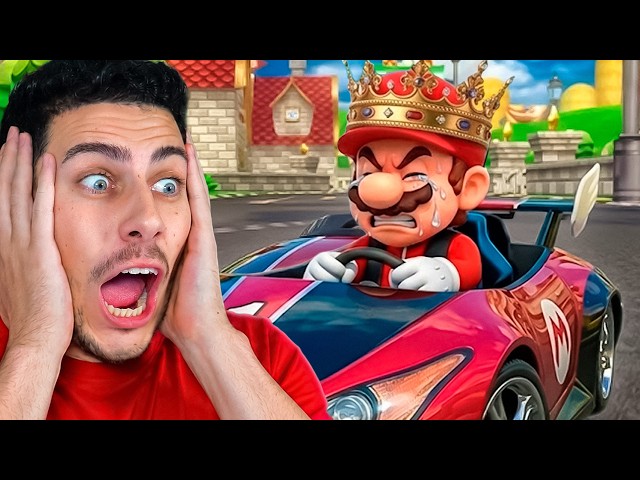 This is how they humiliated the BEST Mario Kart TEAM