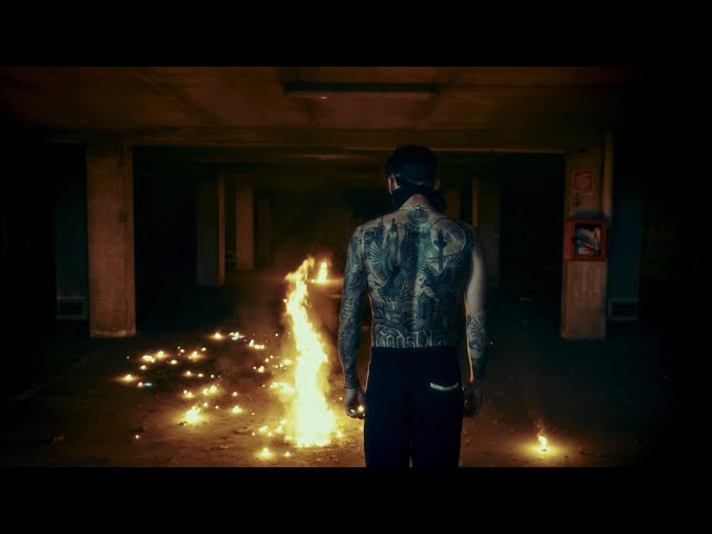 Harmann - PARANORMAL ACTIVITY ft. Dimah Rheda (prod. Logos.Lux) - [Official Video]