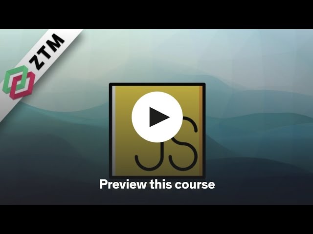 JavaScript: The Advanced Concepts (2023 Update)