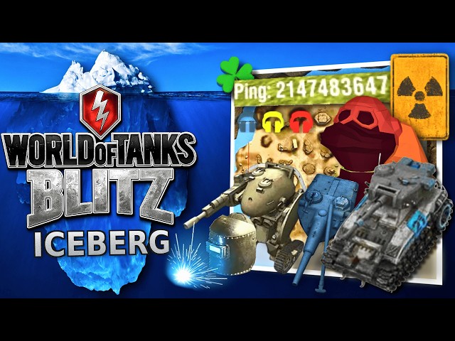 The WoT Blitz Iceberg