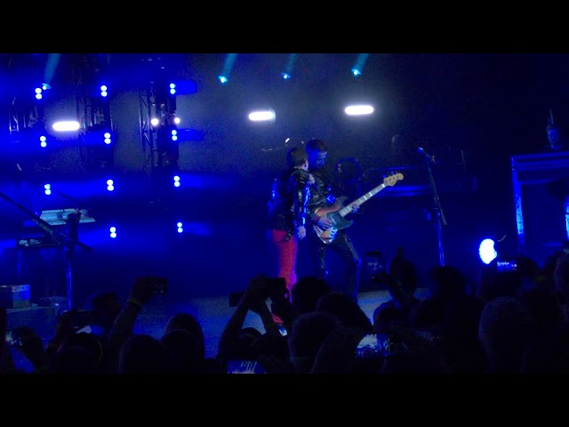 Muse - Algorithm (LIVE DEBUT) - Royal Albert Hall, London 3/12/2018