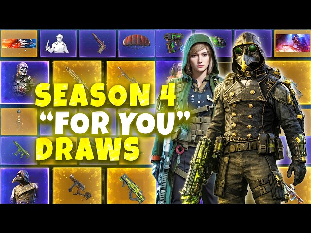Season 4 "FOR YOU" Draws (2026) | COD Mobile | CODM