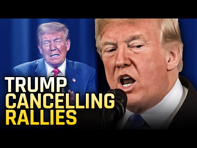 Trump May Cancel ALL Future Rallies After Screwing Up All Week