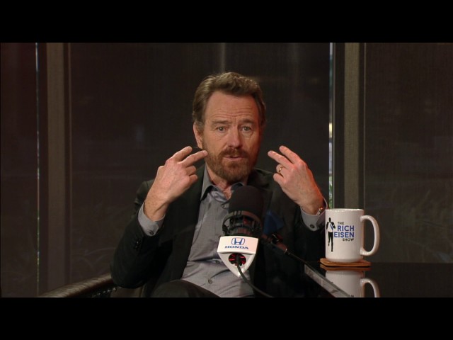 Bryan Cranston on The 'Breaking Bad' Scene That made Him Break Down | The Rich Eisen Show  |12/19/16