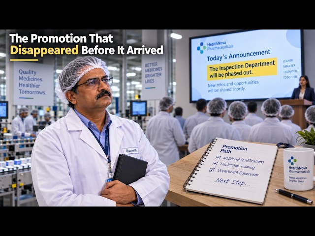 The Promotion That Disappeared Before It Arrived | Career Reflections #011