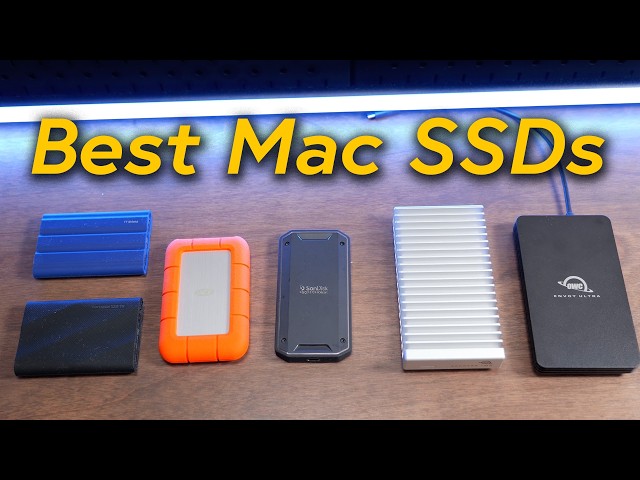 Best External SSDs for Mac (2026): From Budget to Thunderbolt 5