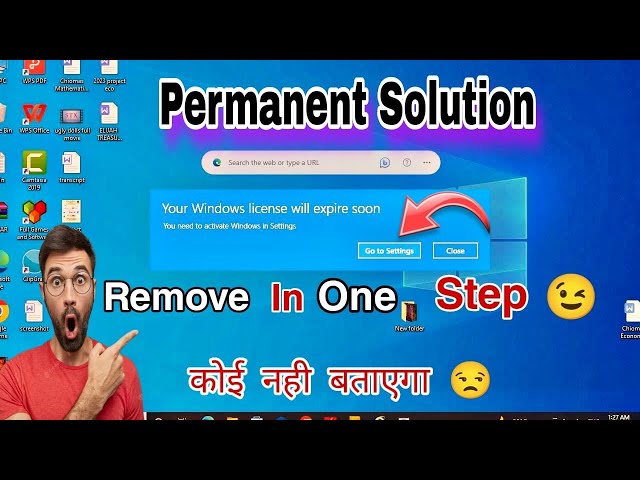 Remove Windows License Expiry Soon Problem Fix In 2 Minutes -Tech Issue