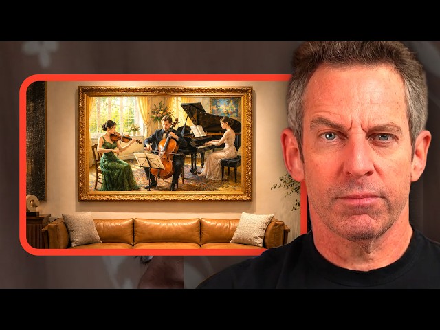 "Heinous. Absolutely Heinous." — Sam Harris's AI Music Take Divided His Audience