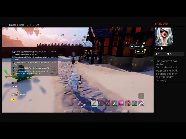 Fortnite with my hubhub (PS4)