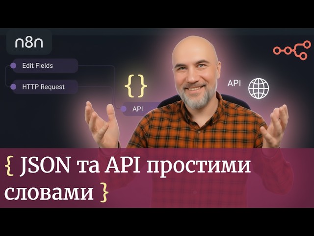 What are JSON and an API?