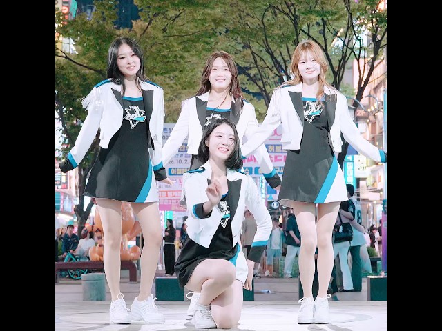 [HL] HL Anyang Cheerleaders Cover Dance HL Busking 09/20/26