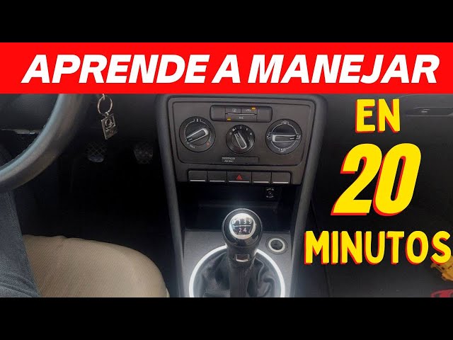 Learn to drive easily in 20 minutes