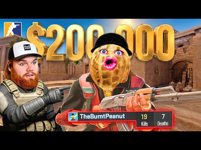 Hutch COULDNT BELIEVE How DOMINANT The Burnt Peanut was During $200K Tournament