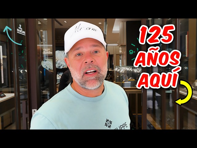 Primera Visita a Tienda Rolex En España... ¡125 Años De Historia! 🇪🇸