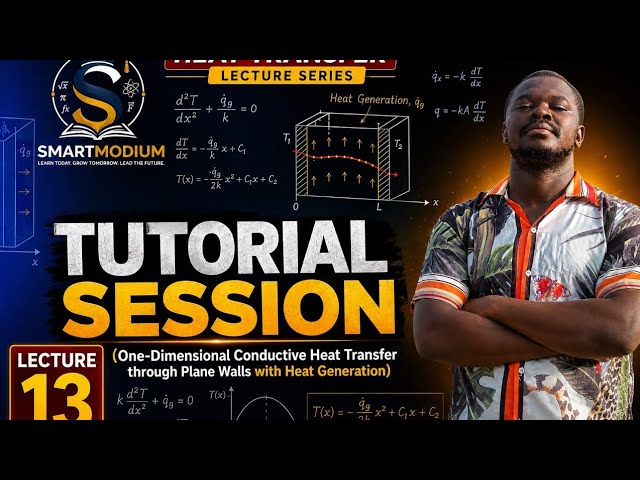 Heat Transfer – Lecture 13: 1- D Conductive Heat transfer through plane walls with Heat Generation 