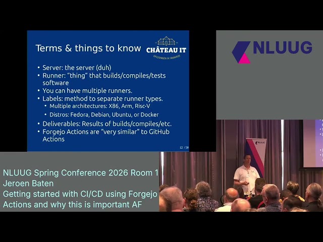 Getting started with CI/CD using Forgejo Actions and why this is important AF