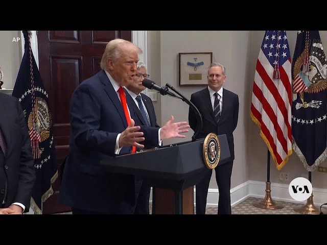 Trump urges Zelenskyy to ‘make a deal’ to end conflict | VOA News