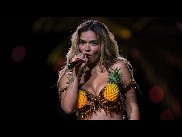 Karol G's FULL Halftime Show at the São Paulo Game