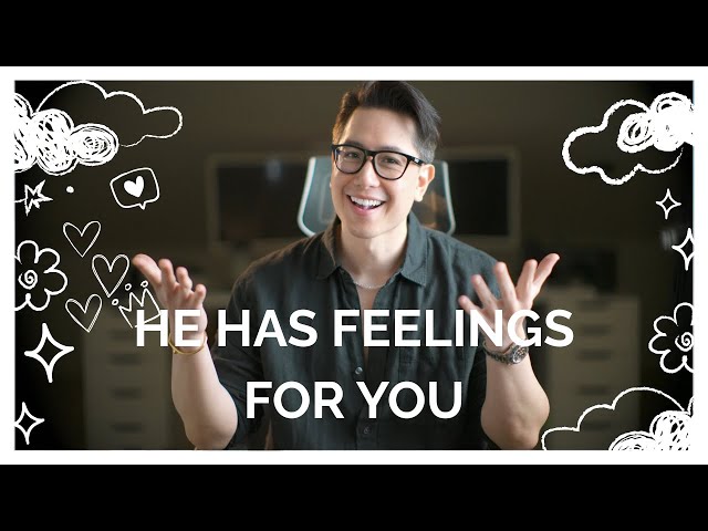 Signs He's Developing Feelings, Even If He Won't Say It