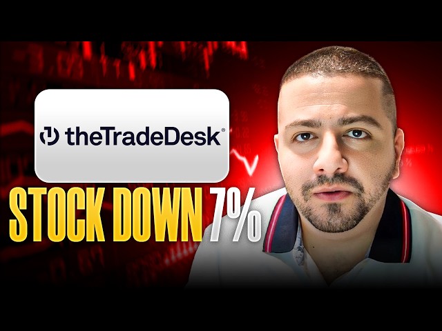 More Unfortunate News for The Trade Desk Stock Investors! | TTD Stock Analysis