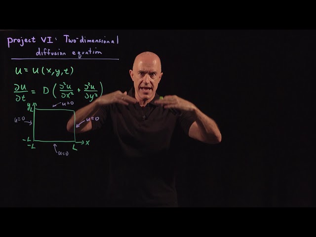 Project VI: Two-Dimensional Diffusion Equation | Lecture 74 | Numerical Methods for Engineers