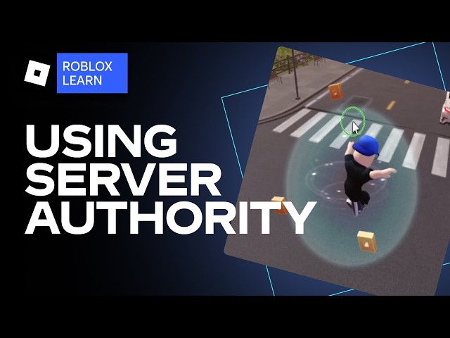 How to start using Server Authority on Roblox
