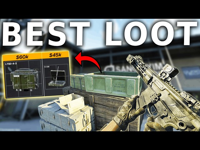 Gray Zone Warfare - How I Make 224k In ONE Loot Run!