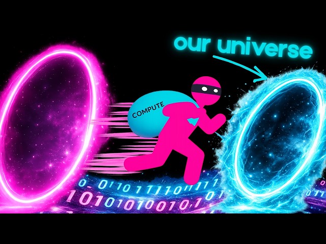 Are Quantum Computers Stealing From Other Universes?