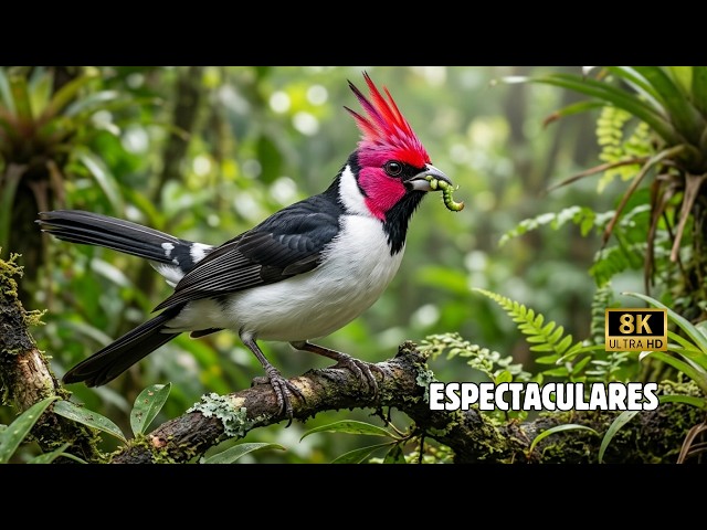 AVES: Entre Selvas; Desierto y MONTAÑAS, Las AVES MAs Espectaculares Del PLANETA | MEGA-EPISODIO