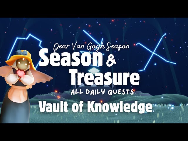 Today’s 🌻 Season & Treasure Candles & Dailies | Vault of knowledge | SkyCotl | NoobMode