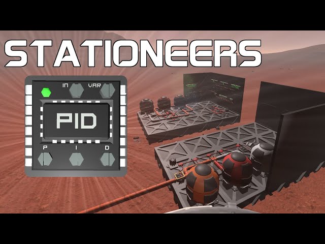 Trying To Explain The PID Controller - Stationeers