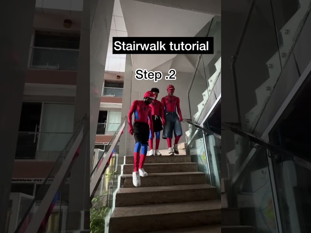 Tutorial de Buggin X Stairwalk 🔥 #tendencia #baile #viral #airwalk #baki #explorar #shorts