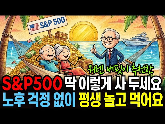 Just buy the S&P 500 ETF like this! Money will be deposited into your account even while you slee...