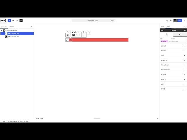 How to Create a Flex Container in Gutenberg Flexbox - Tutorial #1
