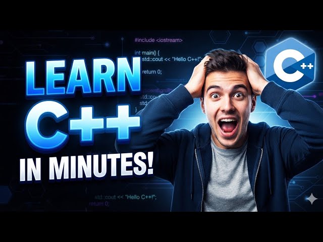 learn cpp in minutes🕧💯 | basic to advance tutorail by AMEY GARJE part 1 | get your job ready skills✅