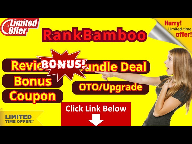 RankBamboo Review - AI SEO Tool That Pulls High-Intent Buyer Traffic - Demo & Bonus