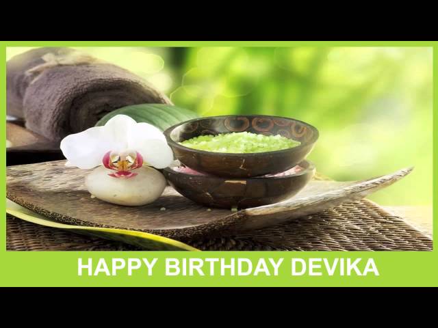 Devika   Birthday Spa - Happy Birthday