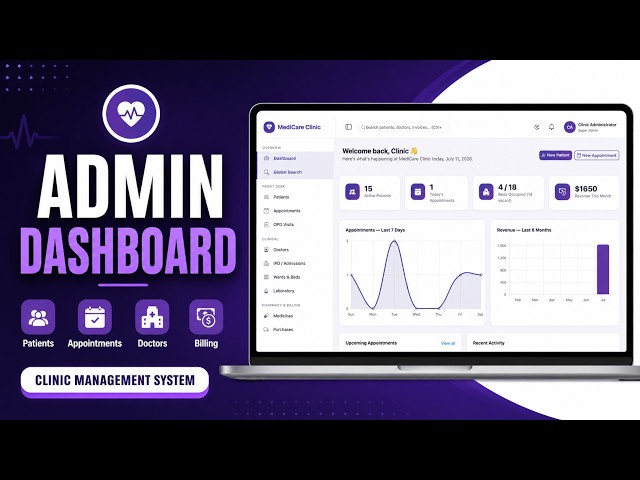 Build a Complete Clinic Management System in Django with Claude Code | Full Project Tutorial