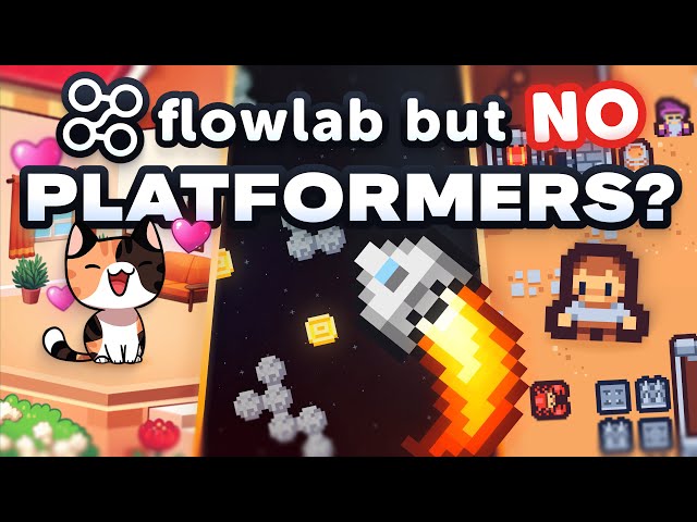 Is Flowlab just for Platformer Games?